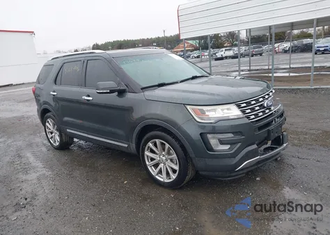 2016 Ford Explorer Limited from USA, damaged, VIN 1FM5K7FH8GGD22968